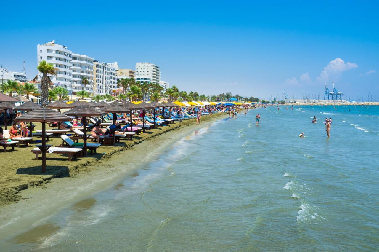 Hidden Gem City Studio Larnaca Bagian luar foto