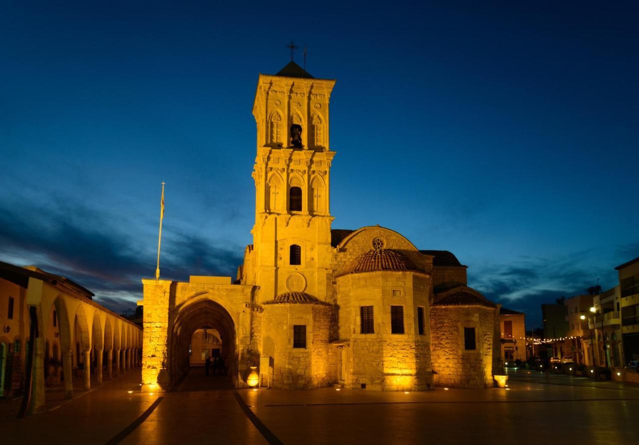 Hidden Gem City Studio Larnaca Bagian luar foto